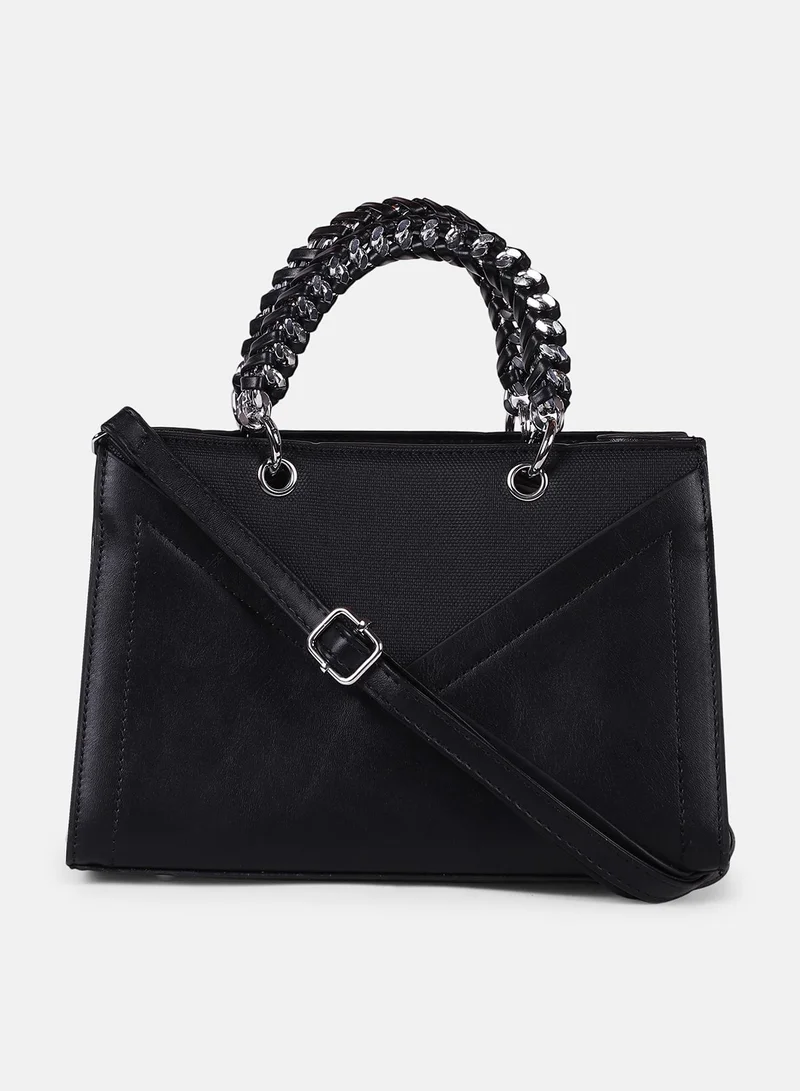 Haute Sauce The Overlap-Chainlink Hand Bag