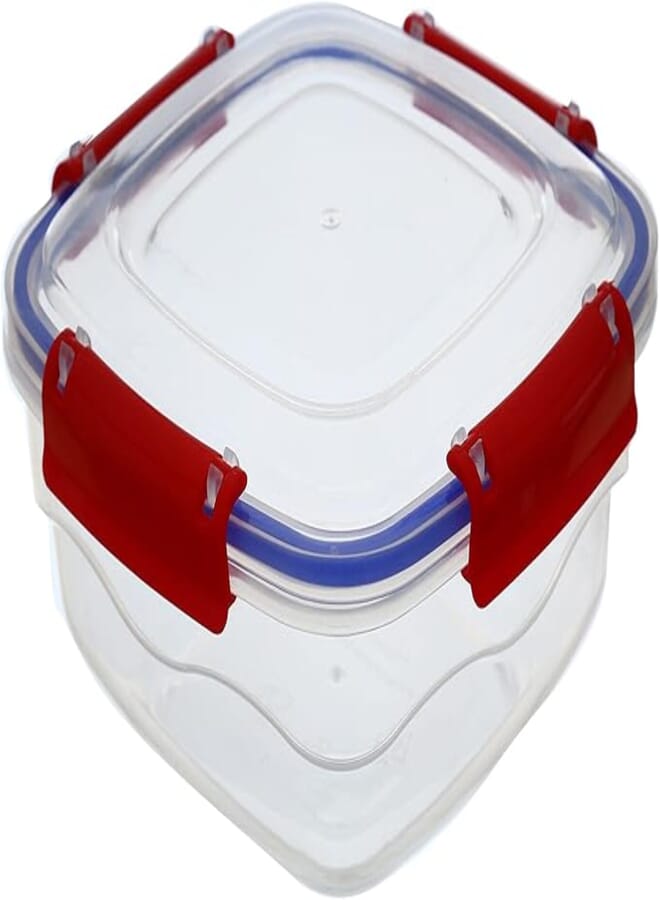 Prima 707 Food Container Set of 3 pieces 15x15x10Cm - Multi Color