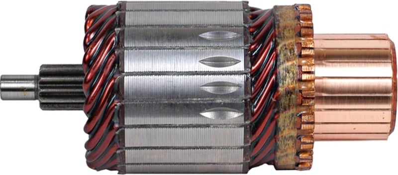 DB Electrical Armature - Starter 300-12093 Compatible With/Replacement For Delco 10475588, WAI 61-140, Voltage 12 Rotation CW - Image 1
