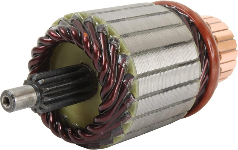 DB Electrical Armature - Starter 300-12093 Compatible With/Replacement For Delco 10475588, WAI 61-140, Voltage 12 Rotation CW - Image 2