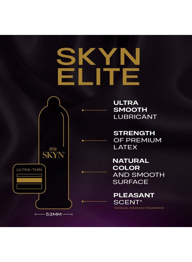 SKYN Elite Non-Latex Lubricated Condoms, 46 ct. - Image 5