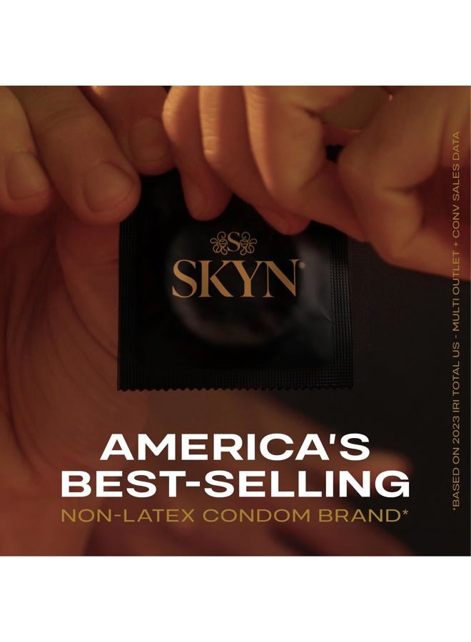 SKYN Elite Non-Latex Lubricated Condoms, 46 ct. - Image 4