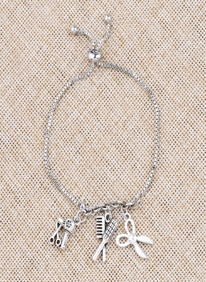 لوجيب بيردجوت سوار تصفيف الشعر من Lywjyb Birdgot، مجوهرات لمصففي الشعر، هدية تخرج في مجال التجميل للنساء (بطاقة تهنئة لمصفف الشعر) - Image 4