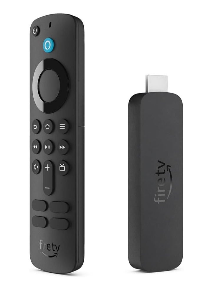 Fire Stick 4K 2nd Gen with Voice Remote 3rd Gen Streaming Media Player Device, support for Wi-Fi 6  - Image 1