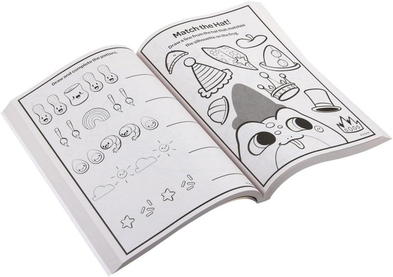 Crayola Colossal Collection of Coloring, 288 Coloring Book Pages, 2 Sticker Sheets, Coloring Book for Kids, Travel Activity - Image 3