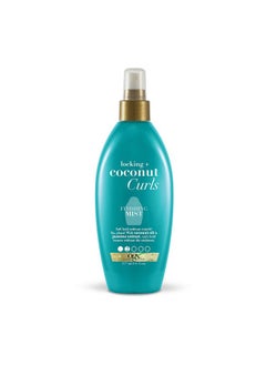 Locking + Curls Finishing Mist (4021) Coconut 6 Fl Oz