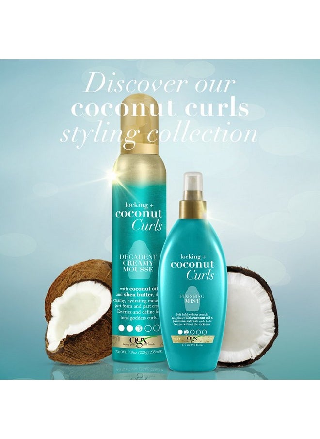 Ogx - Locking + Curls Finishing Mist (4021) Coconut 6 Fl Oz - Image 1