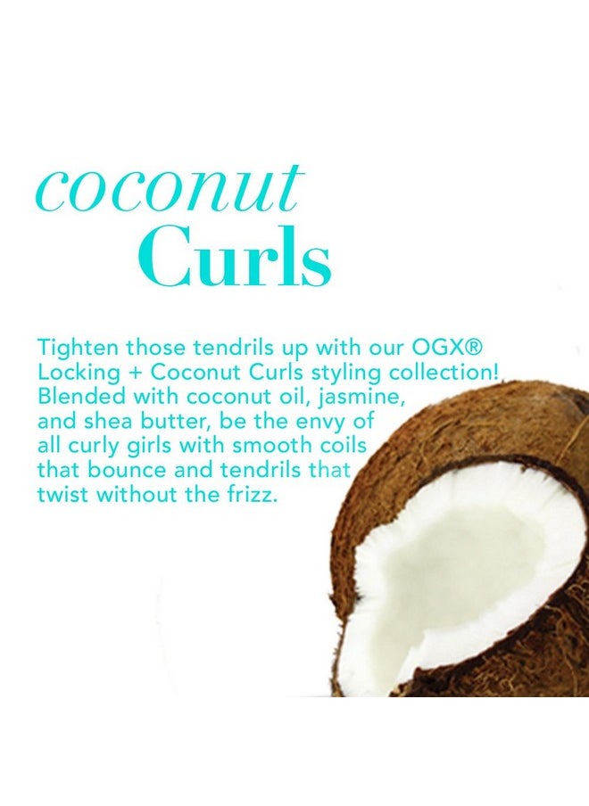 Ogx - Locking + Curls Finishing Mist (4021) Coconut 6 Fl Oz - Image 1