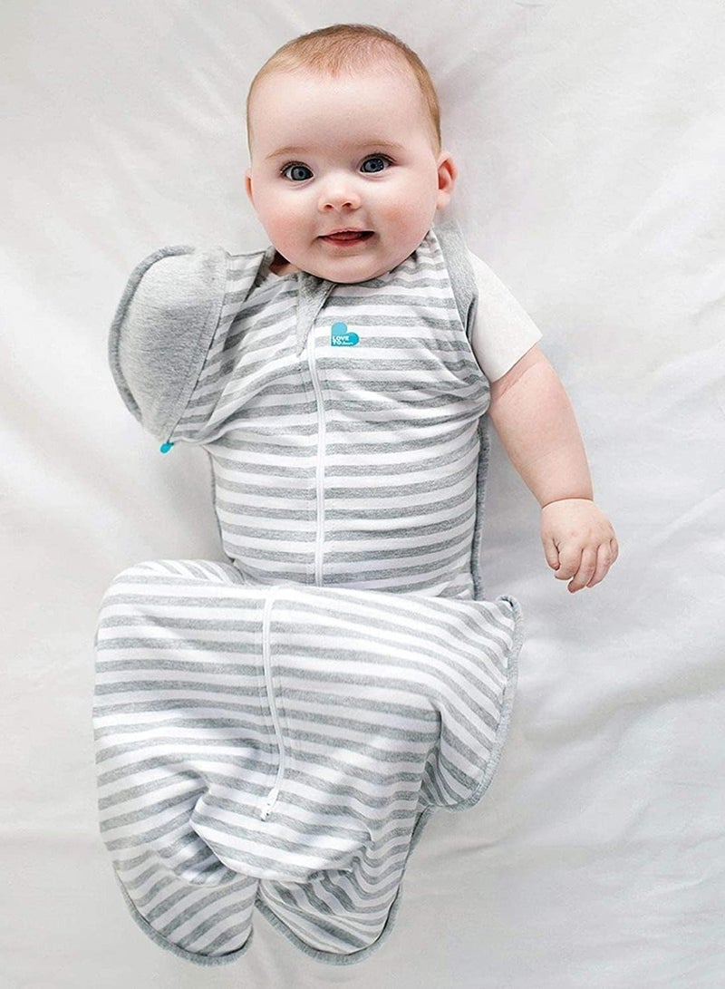 لاف تو دريم حقيبة قماط للانتقال، رمادي أصلي L - Image 1