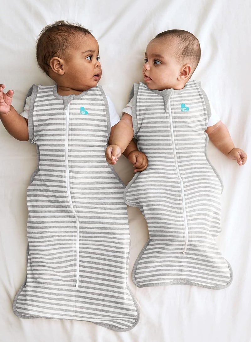 لاف تو دريم حقيبة قماط للانتقال، رمادي أصلي L - Image 4