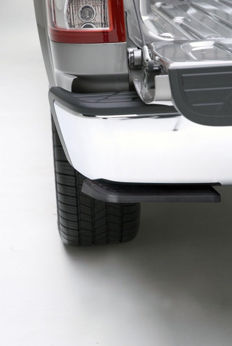 AMP Research BedStep | 75300-01A | Retractable Bumper Step for Chevrolet Silverado & GMC Sierra - Image 5