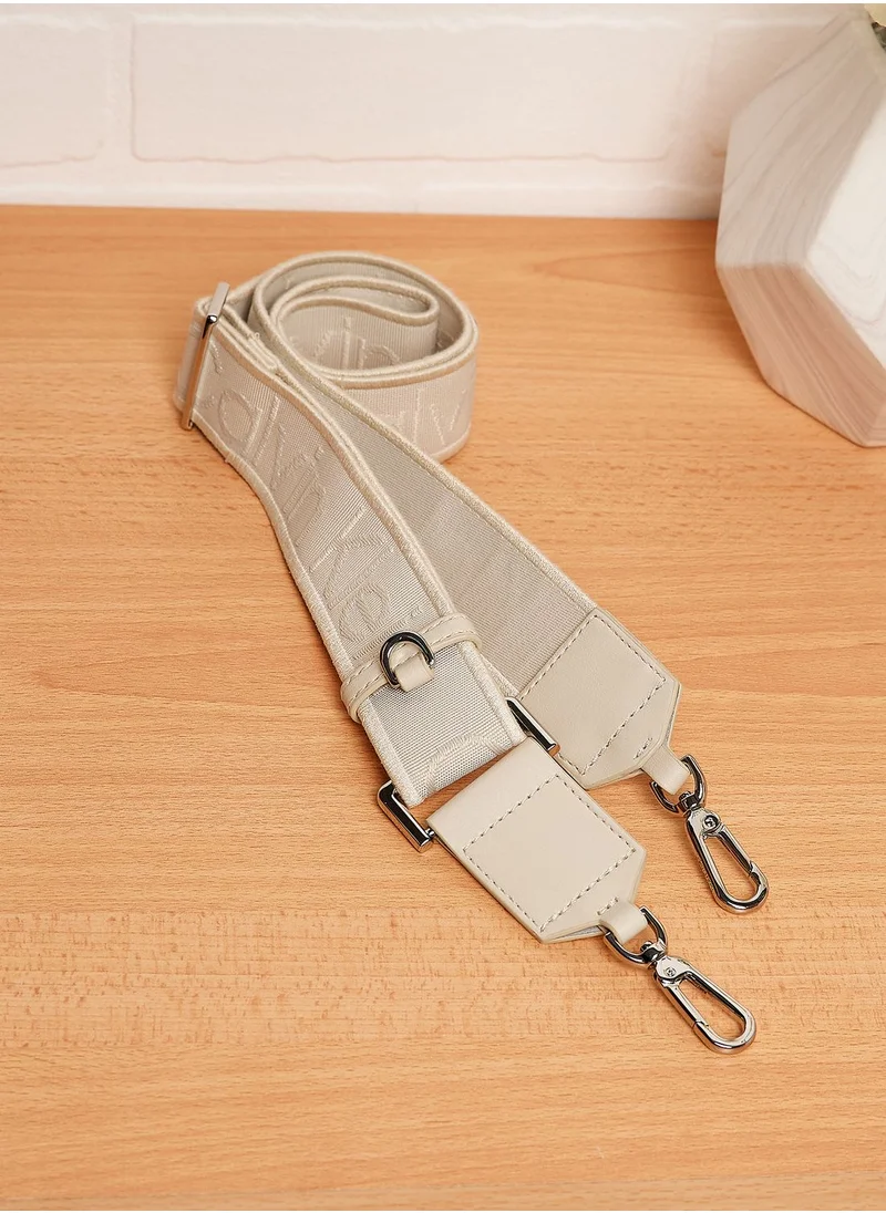 CALVIN KLEIN Gracie Jacquard Shoulder Strap