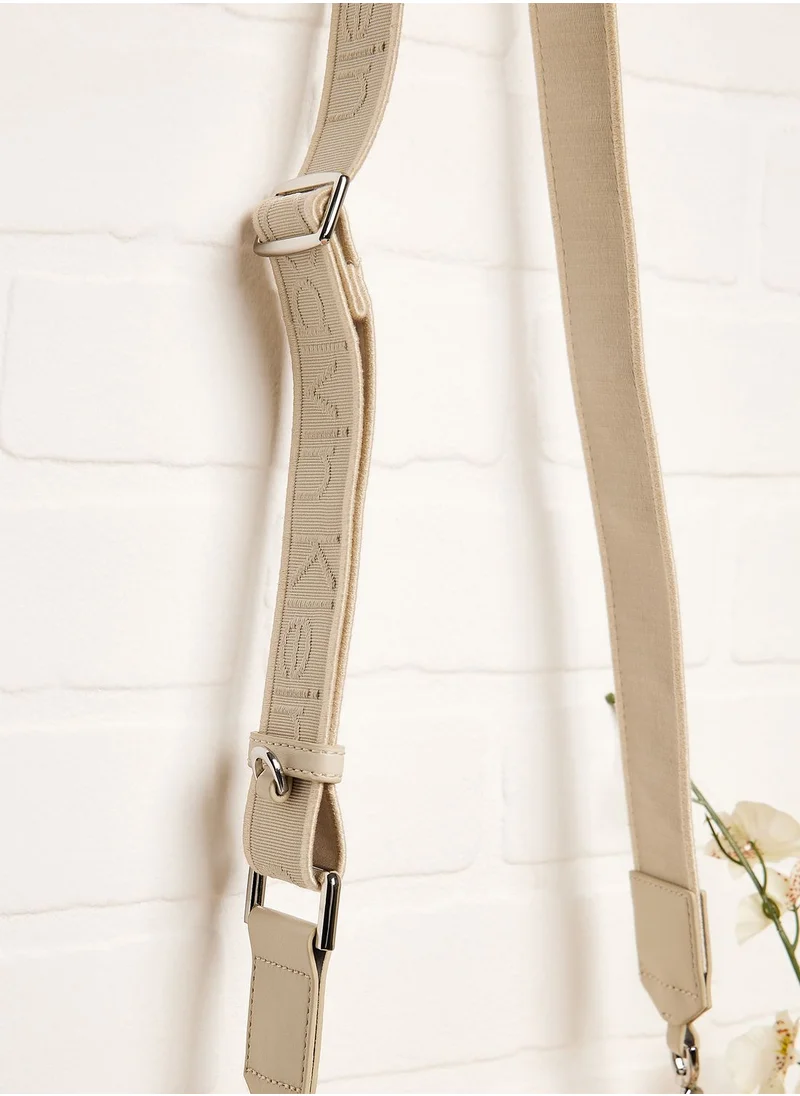 CALVIN KLEIN Gracie Jacquard Shoulder Strap