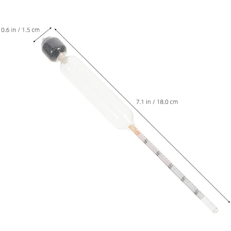 Small apartment fit Ipetboom Milk Hydrometer Lactometer for Kitchen Use Glass Hydrometer Scale 0-25 for Measuring Milk Density and Liquid Specific Gravity for Dairy and Household Flexible use switching Simplified versatile design Repeated assemble detach compatible Precision made High precision lightweight material Balanced structure In-Kingdom stored commodity Multi option design Sand resistant Diverse purchase options Light durable upgraded substance Shop & home all-space compatible Quick assemble High strength upgraded material Repeated detach compatible build All-item matching trendy build Tiered cost purchase alternatives Diverse requirement fit Globally trusted quality Efficiency boosted construction Affordable trusted craftsmanship Longevity upgraded craftsmanship Multi item matching Compact trendy practical build - Image 2