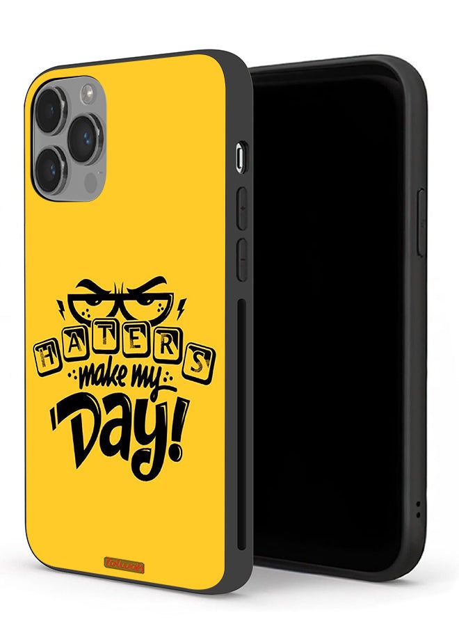 Tolwak Apple iPhone 14 Pro Max Protective Case Make My Day - Image 1