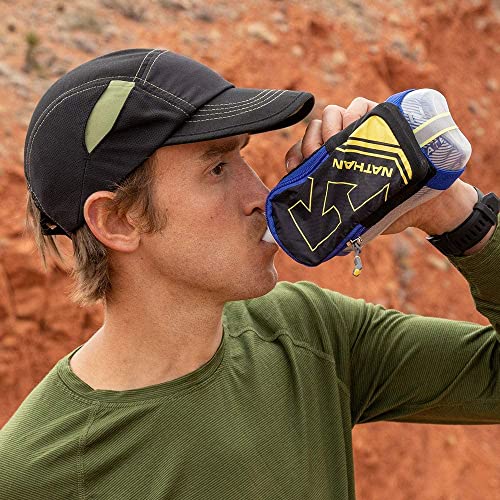 Nathan SpeedDraw Plus Insulated Handheld Water Bottle – Grip-Free Running Flask for Runners, Hiking, and Sports - Image 3