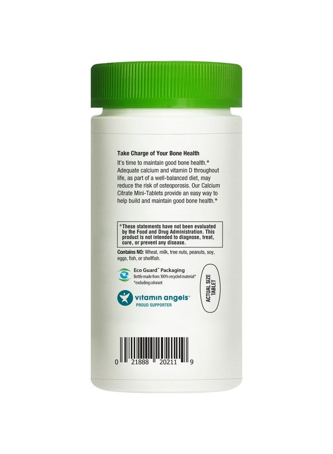 Rainbow Light Calcium Citrate Mini-Tablets With Vitamin D, Dietary Supplement Provides High-Potency Bone Health Support, With Calcium and Vitamin D, Vegetarian and Gluten Free, 120 Count - Image 5