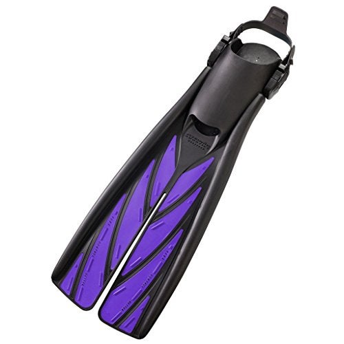 Atomic Aquatics Split Fins, Yellow, Small - Image 5