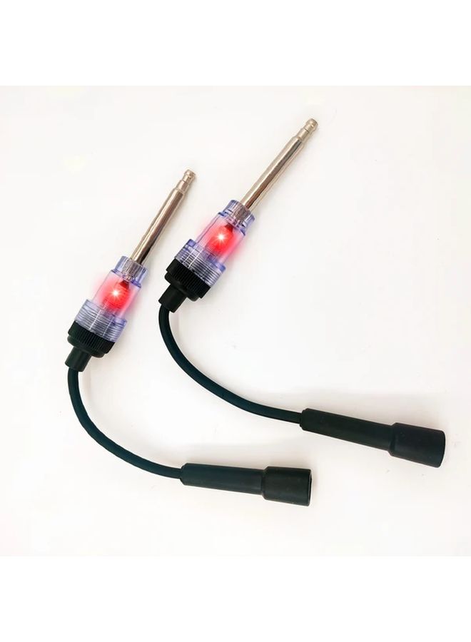 2Pcs Spark Plug Tester Engine Ignition Coil Diagnostic Tool - Image 1