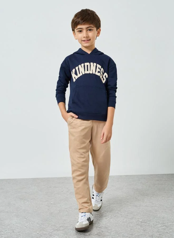 ستايلي جوغر قطن للأولاد