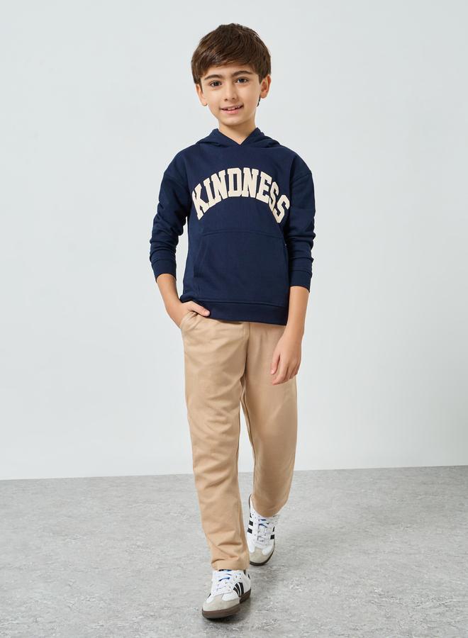 ستايلي جوغر قطن للأولاد - Image 2