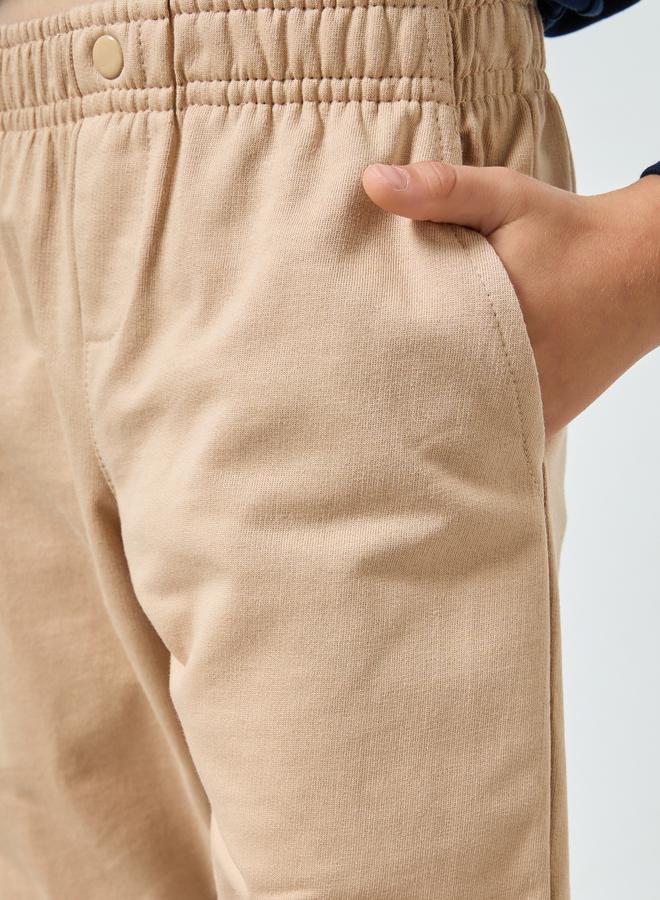 ستايلي جوغر قطن للأولاد - Image 4