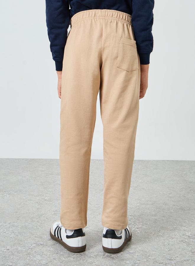 ستايلي جوغر قطن للأولاد - Image 3