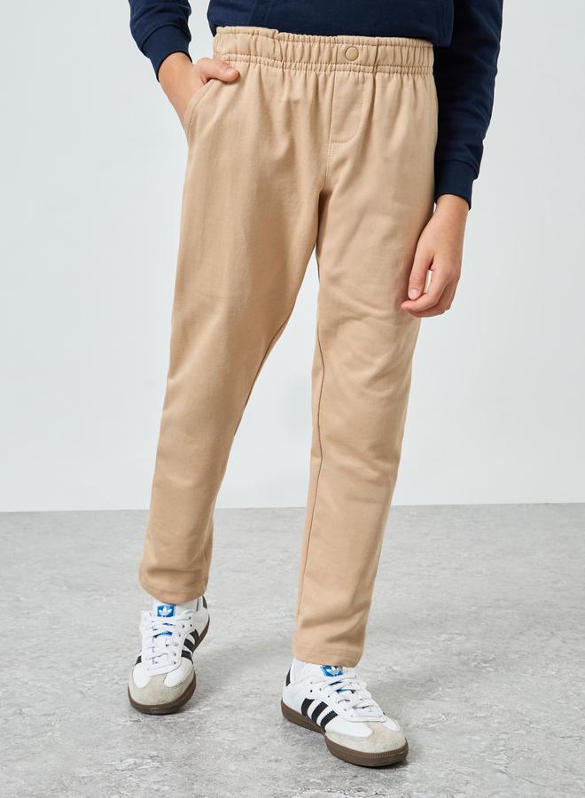 ستايلي جوغر قطن للأولاد - Image 1