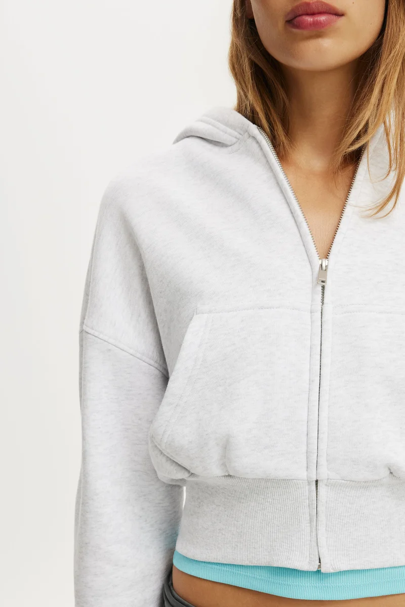 Cotton On  Oversized Zip Through Hoodie for Women | Best Price UAE