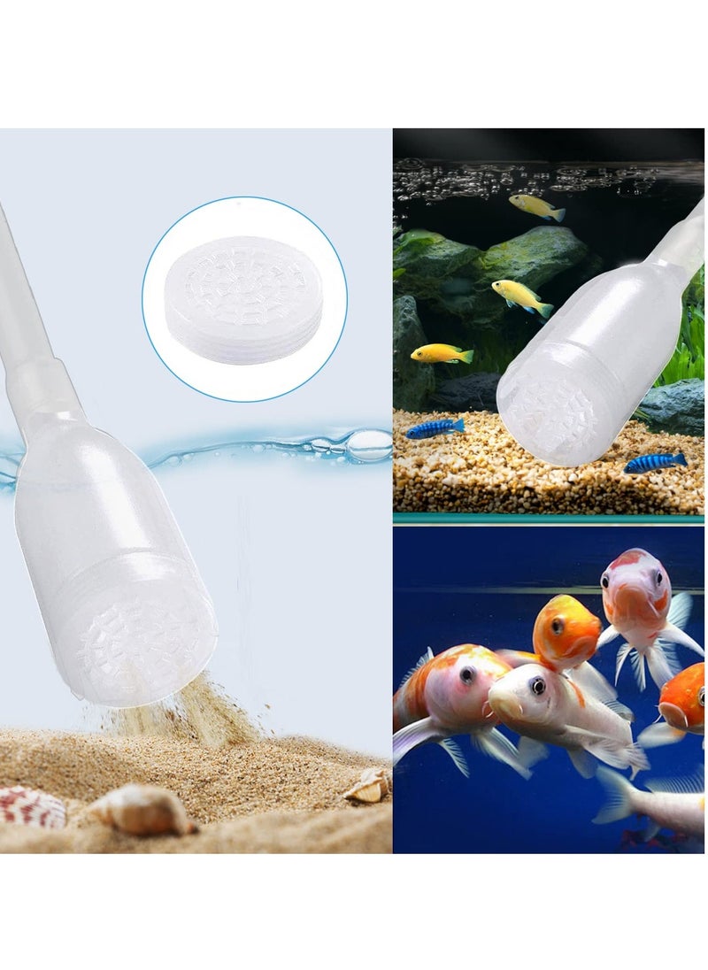 Generic Fish Tank Siphon Gravel Cleaner with Brush, Fish Tank Manual Siphon Pump  - Image 4