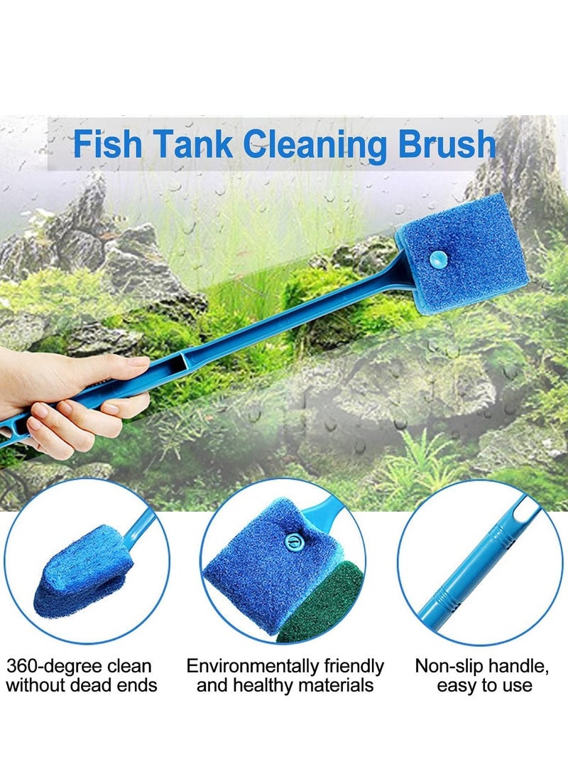 Generic Fish Tank Siphon Gravel Cleaner with Brush, Fish Tank Manual Siphon Pump  - Image 2