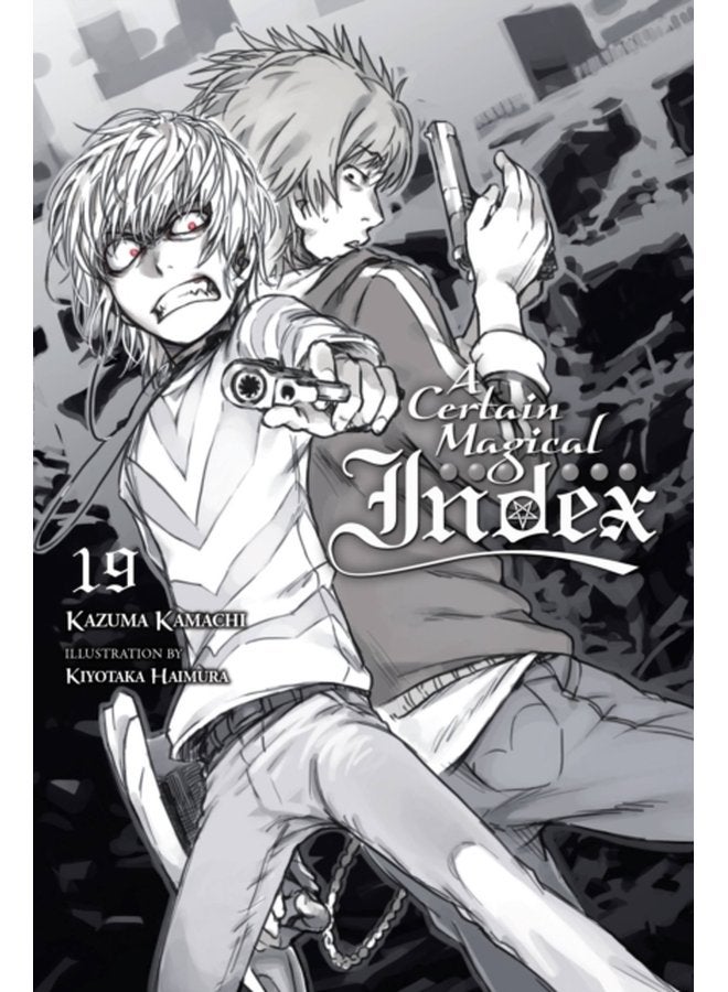A Certain Magical Index Vol 19 light novel - Paperback