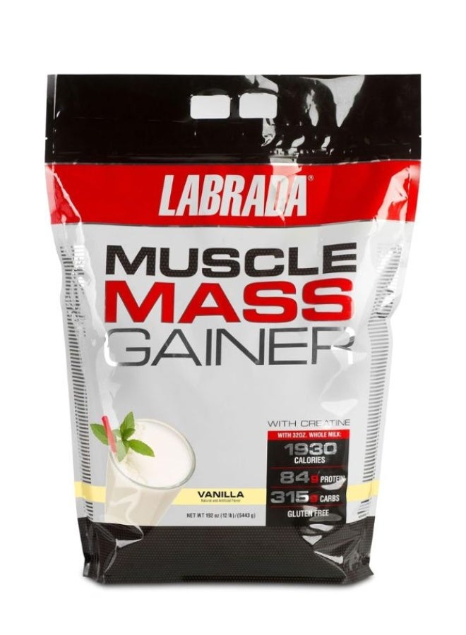 Labrada Muscle Mass Gainer Vanilla 12lb