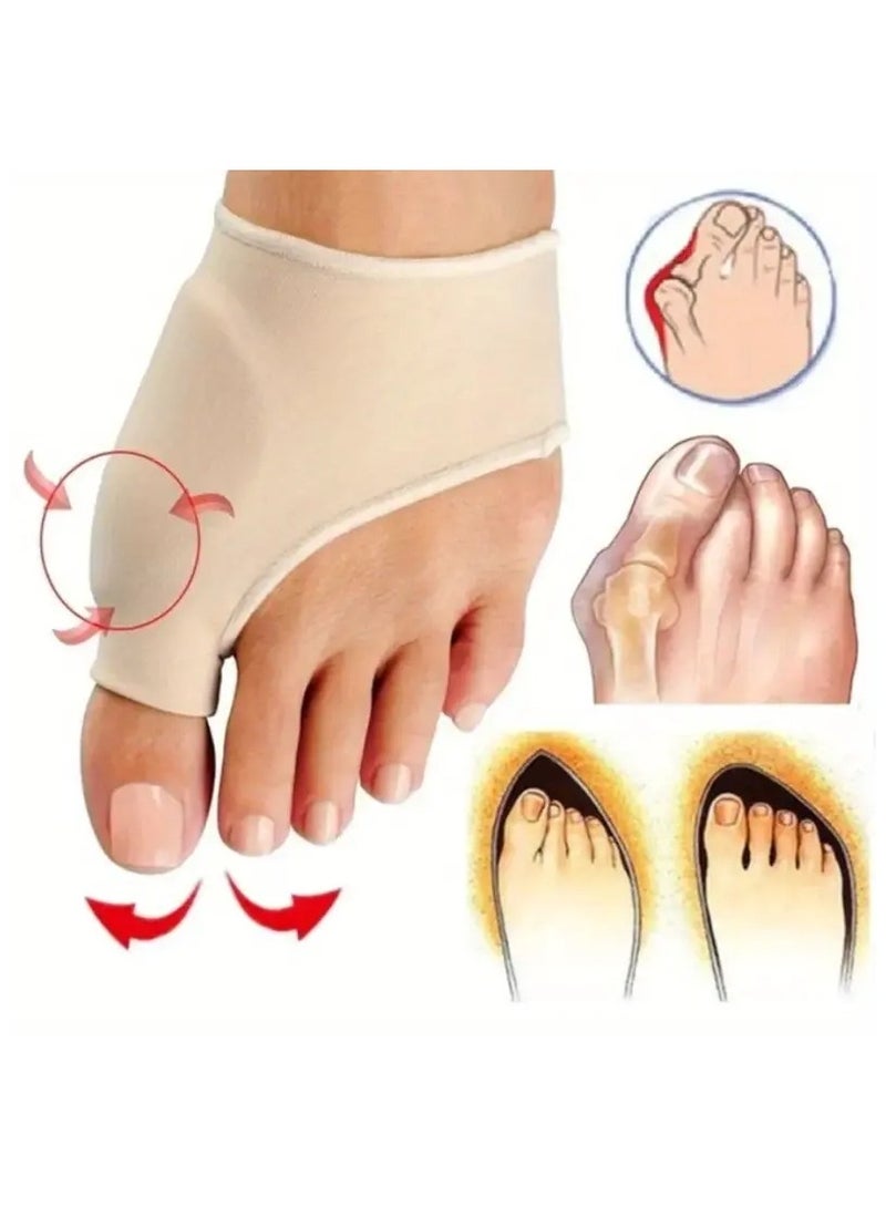 ORiTi زوج واحد من واقي إصبع القدم الكبير المرن الفائق للعناية بالقدم وتصحيح الأصابع للعناية اليومية - Image 1