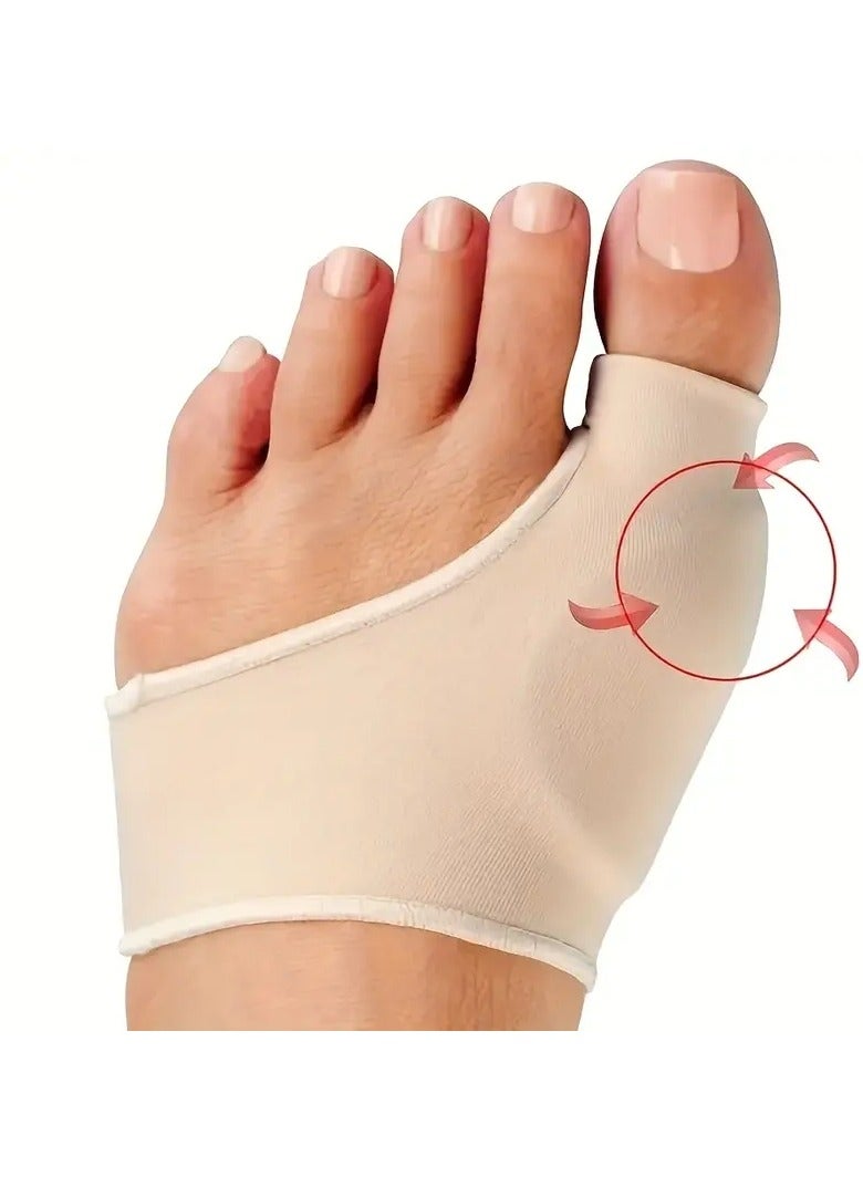 ORiTi زوج واحد من واقي إصبع القدم الكبير المرن الفائق للعناية بالقدم وتصحيح الأصابع للعناية اليومية - Image 2