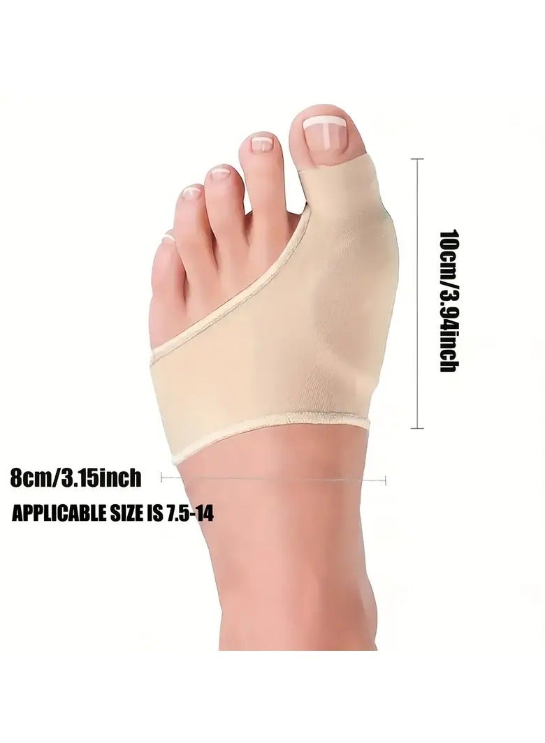 ORiTi زوج واحد من واقي إصبع القدم الكبير المرن الفائق للعناية بالقدم وتصحيح الأصابع للعناية اليومية - Image 3