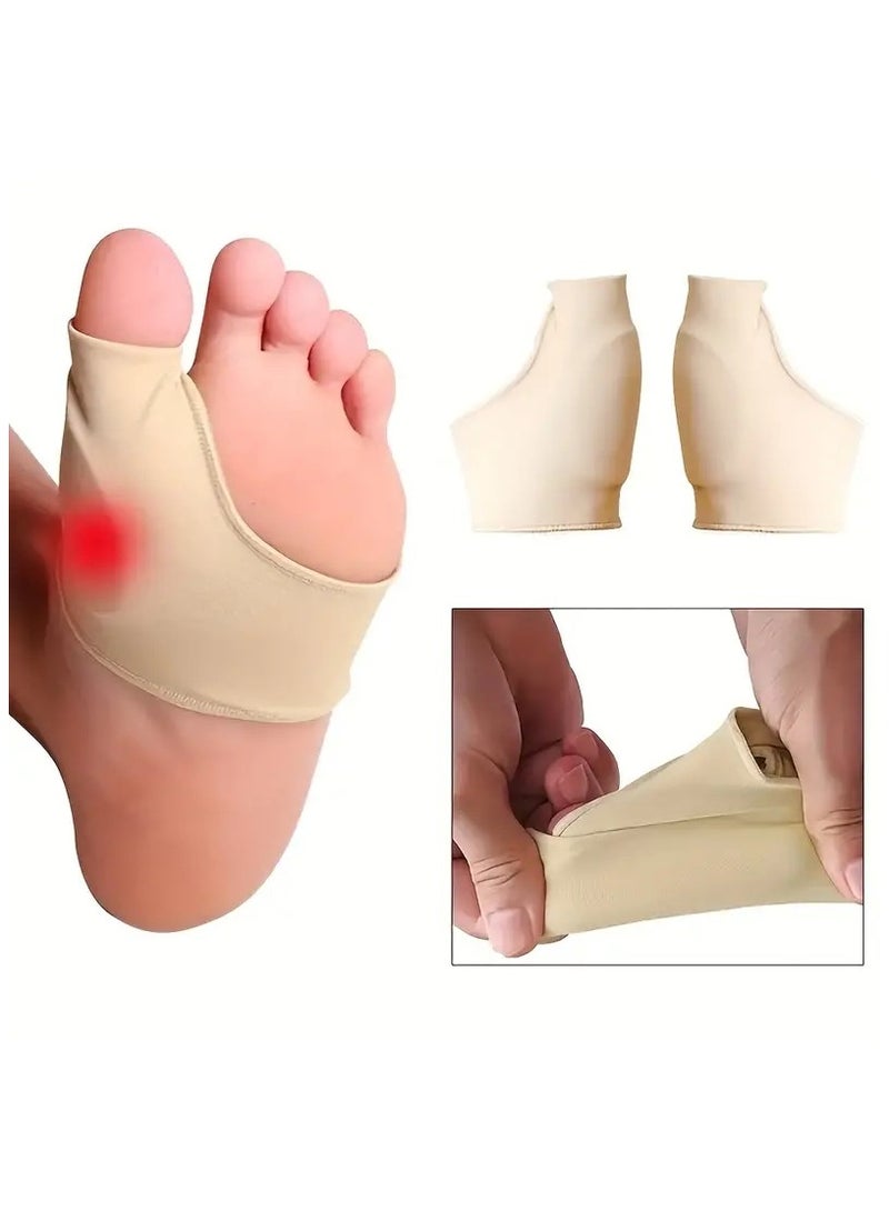 ORiTi زوج واحد من واقي إصبع القدم الكبير المرن الفائق للعناية بالقدم وتصحيح الأصابع للعناية اليومية - Image 5