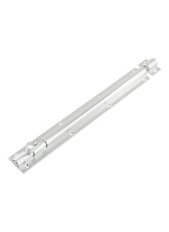KNP Silver Tower Bolt is a durable and reliable locking solution for doors, windows, cabinets, and gates.