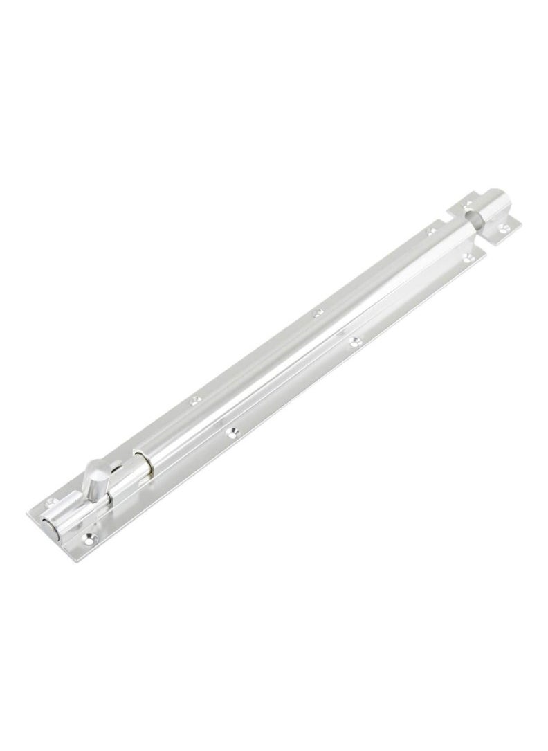 KNP - KNP Silver Tower Bolt is a durable and reliable locking solution for doors, windows, cabinets, and gates. - Image 1