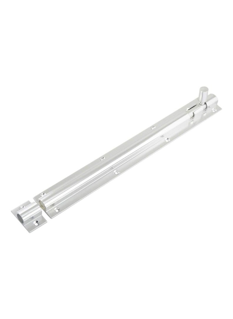KNP - KNP Silver Tower Bolt is a durable and reliable locking solution for doors, windows, cabinets, and gates. - Image 1