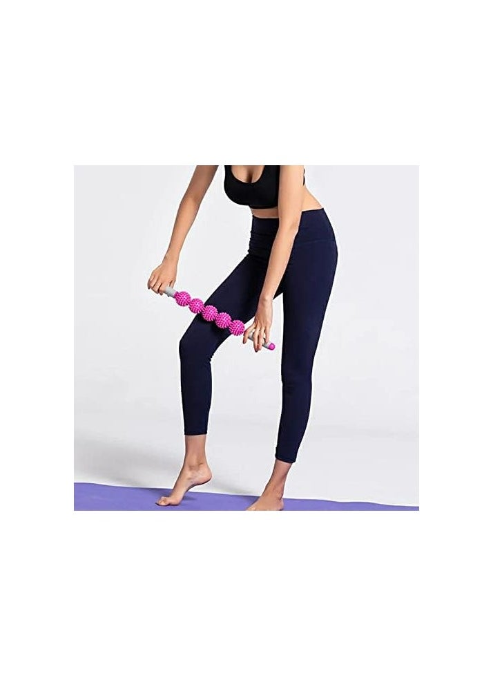 Shuhuangya Shop Muscle Roller Foam Roller, Massage Stick with Hook, Rotating Roller Massager for Body Muscle Removal, Lifting Release, Legs, Quads, Leg Neck, Durable Roller for Massage - pzsku/ZC10D494BADC9669843FAZ/45/_/1705154323/e5ffd182-bc64-4fa5-b3c5-4b738d38d7a2