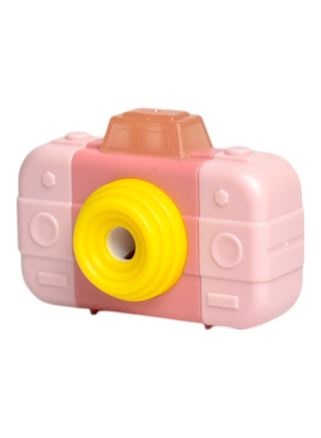 براية واستيكة - شكل كاميرا - وردى