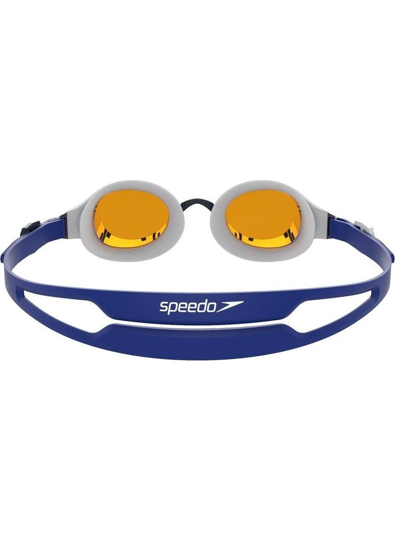 SeaLife Speedo Fitness Hydropure Mirror Gog Au Blue/gold 8-126688136  - Image 4