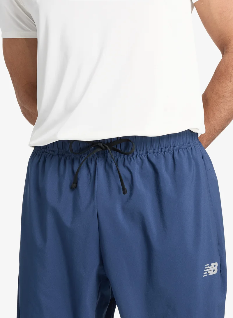 New Balance navy Essentials Woven Sweatpants for Men | Best Price UAE