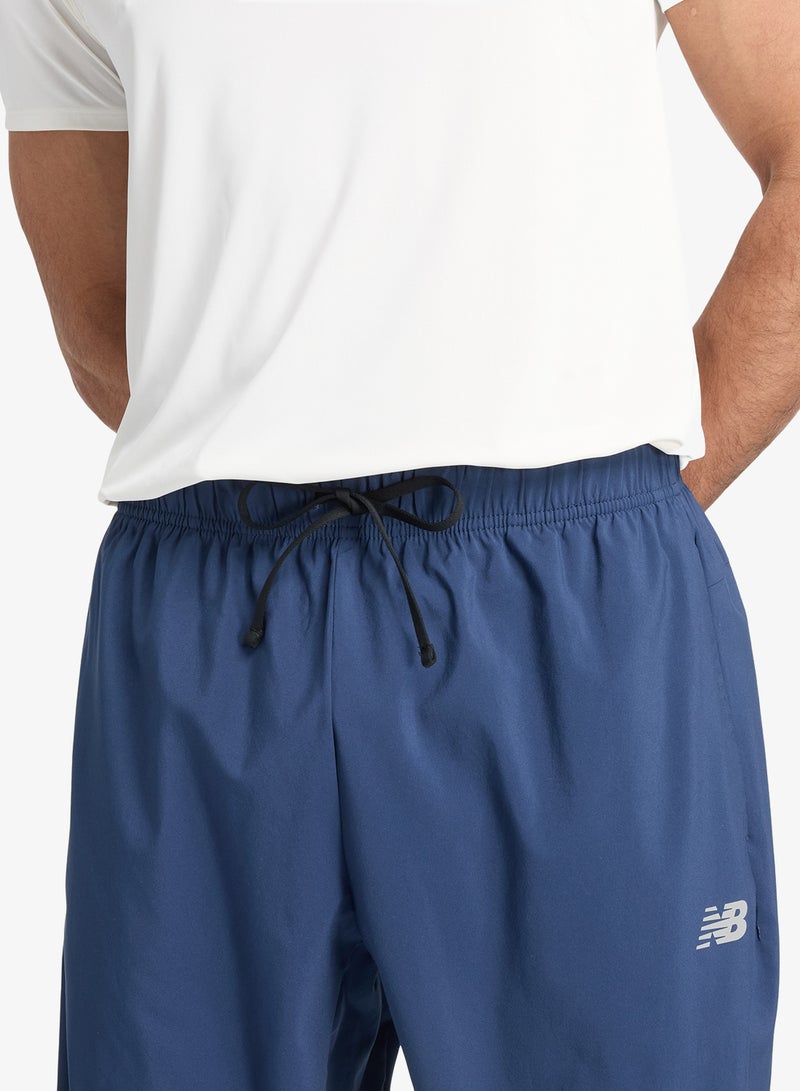 نيو بالانس سروال رياضي أساسي منسوج - Image 4