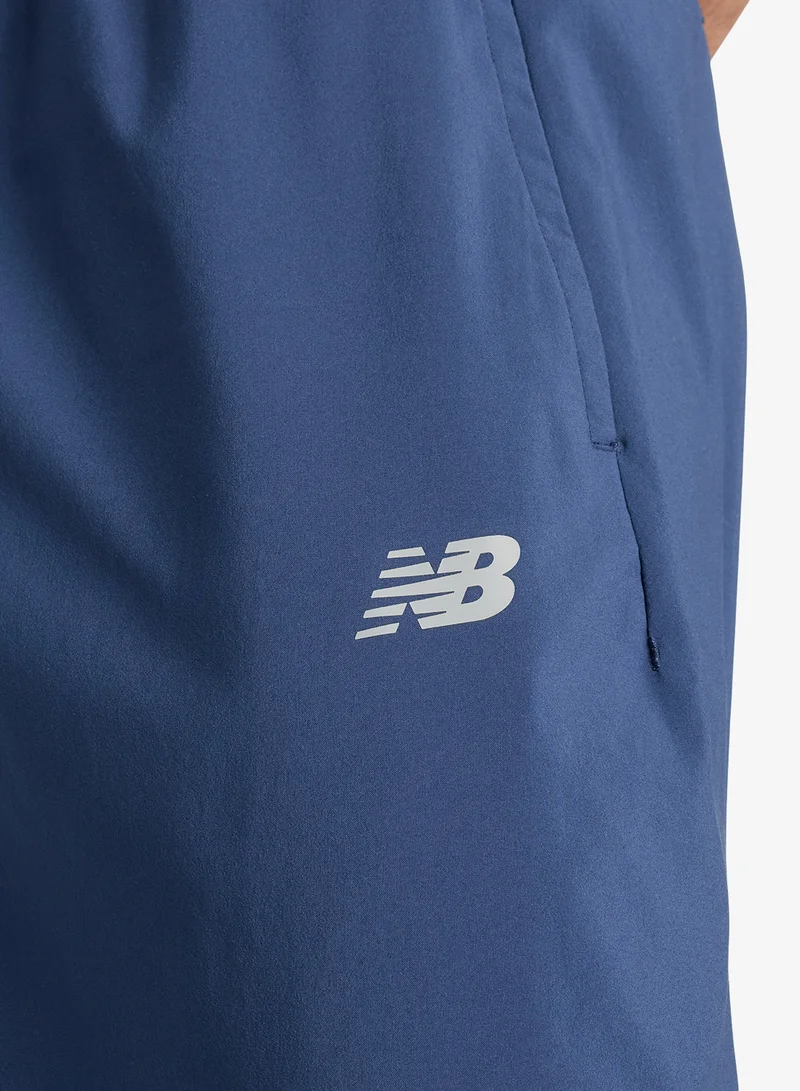 New Balance navy Essentials Woven Sweatpants for Men | Best Price UAE