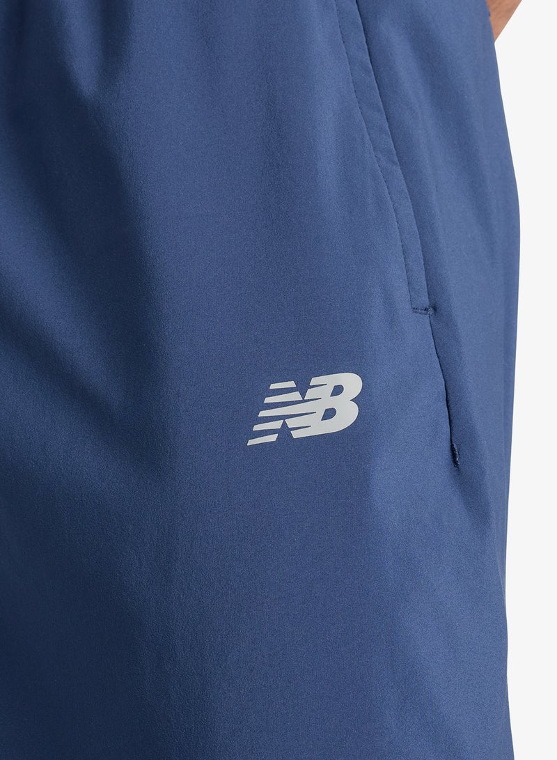 نيو بالانس سروال رياضي أساسي منسوج - Image 5