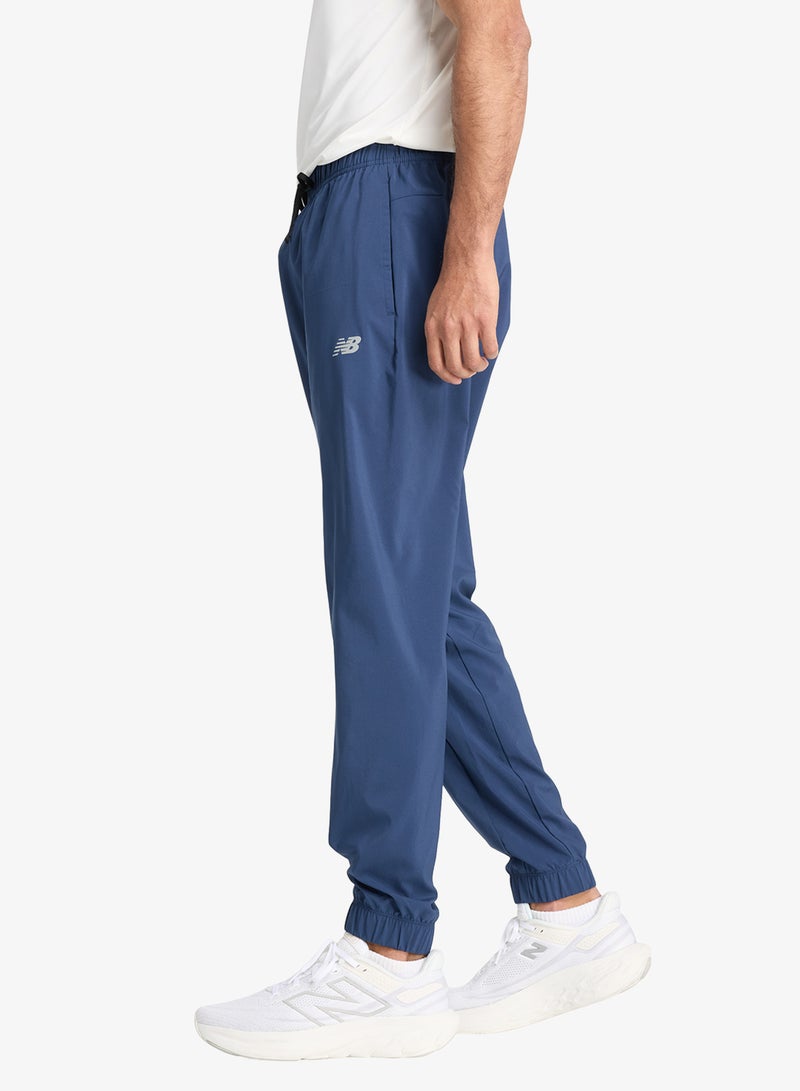 نيو بالانس سروال رياضي أساسي منسوج - Image 3