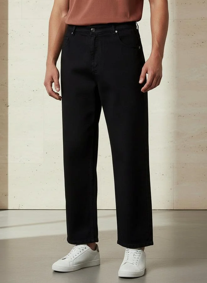 Splash FAV Men Baggy Fit Mid Rise Jeans