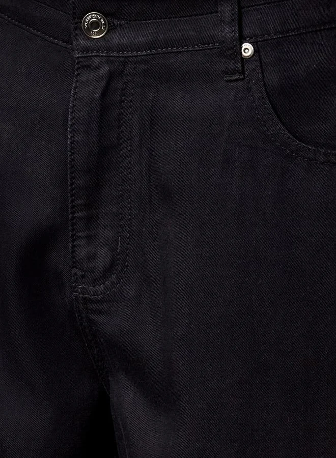 Splash FAV Men Baggy Fit Mid Rise Jeans